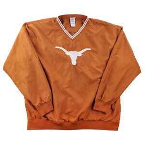 University Texas Longhorns Pullover Windbreaker Pro Edge Knights Apparel Large